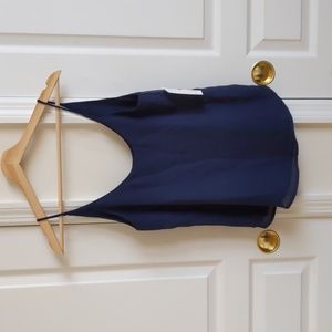 Lucy Love Navy Top